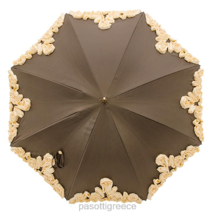 ομπρέλα | PASOTTI 240 plat-30 p5 - υπέροχη ανθοδέσμη ομπρέλα διπλό ύφασμα 2N6B8528 γυναίκες